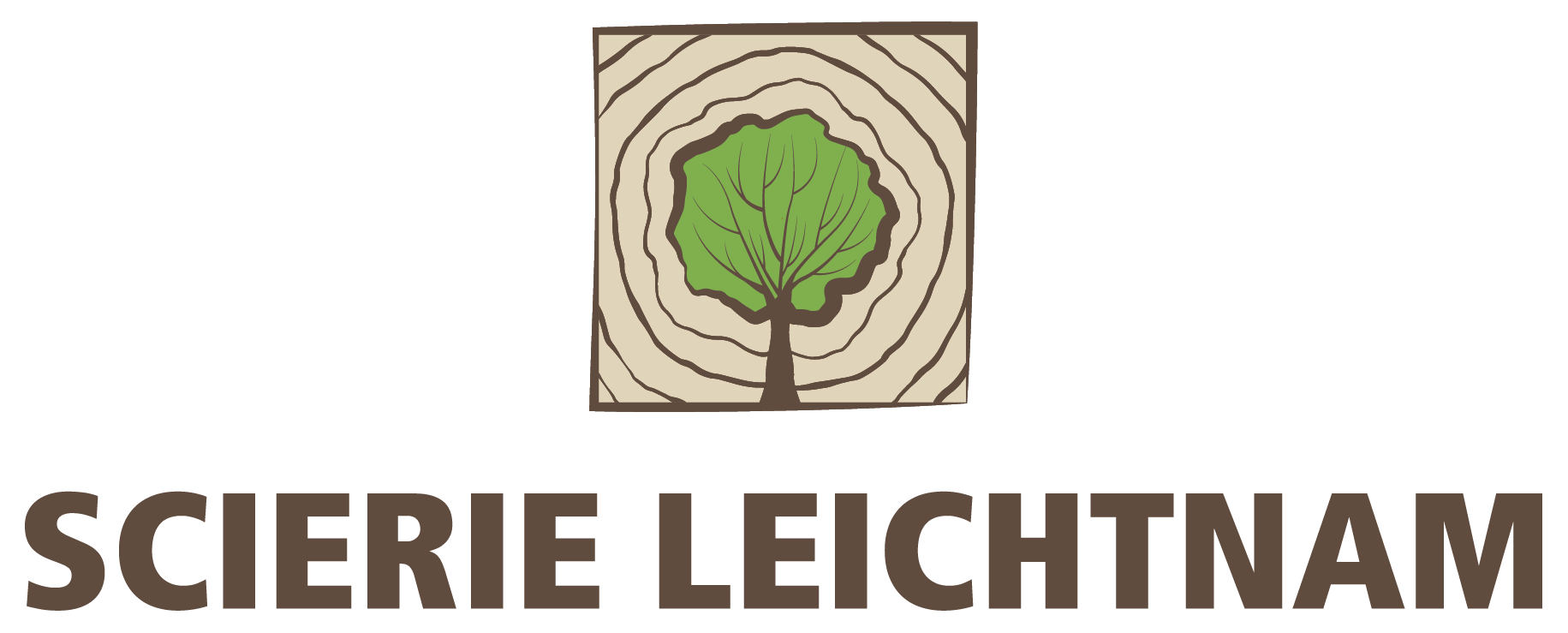 Logo de la Scierie Leichtnam à Bitche